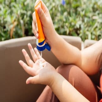 Geniet van de zon, maar verbrand niet